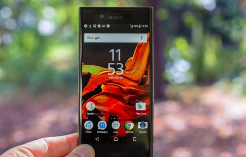 Sony Xperia XZ1 Images