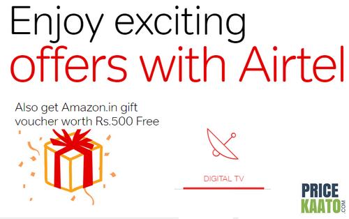 Amazon Airtel DTH Offer
