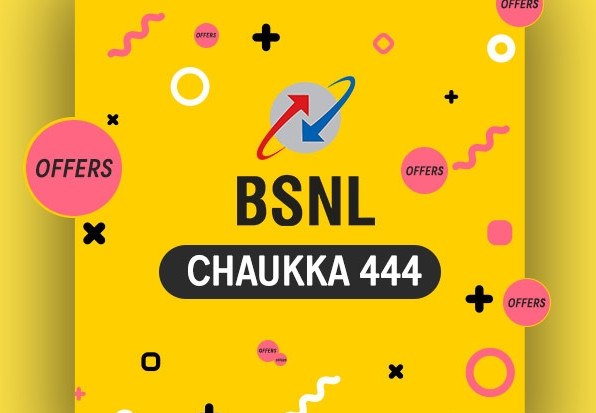 BSNL Chauka 444 Plan Details