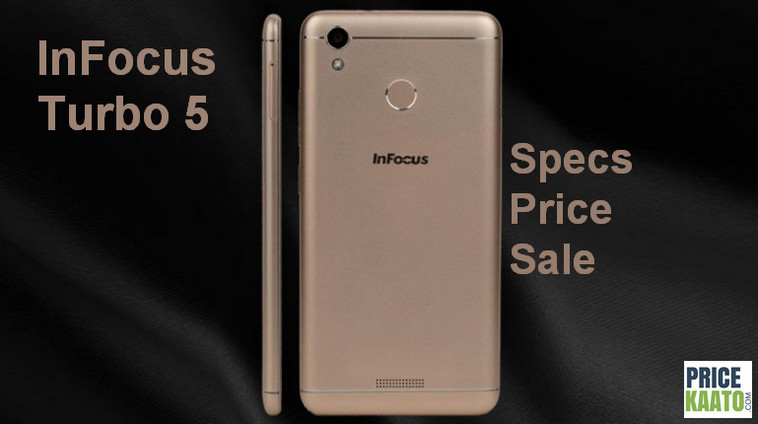 InFocus Turbo 5 Price In India