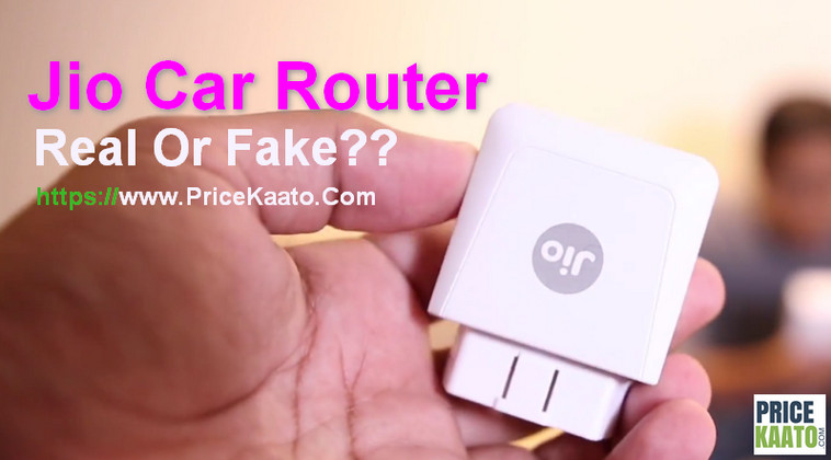 Jio Car Router Jio Car Router Connected App