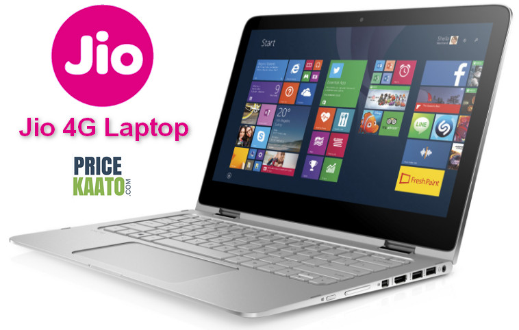 JioBook Laptop Price Images