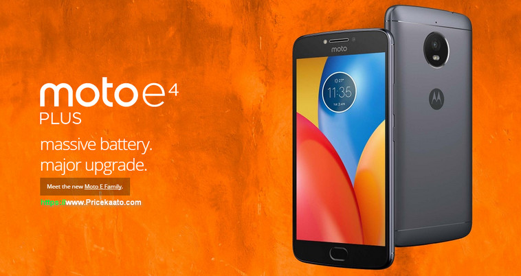 Moto E4 Plus Price In India
