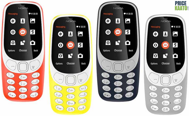 Nokia 3310 New 2017 Buy Online India