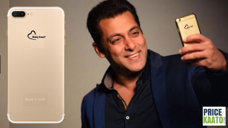Salman Khan Being Smart Mobile Price