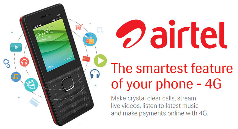 Airtel Feature Phone 4G VoLTE