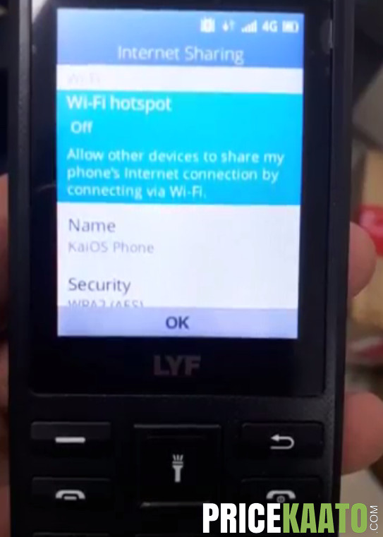 Jio Feature Phone Specification