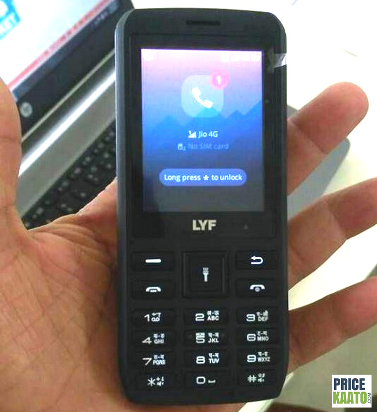 LYF Jio Feature Phone