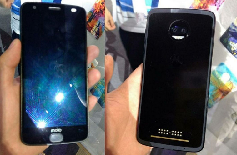 Moto Z2 Force Images Leaked