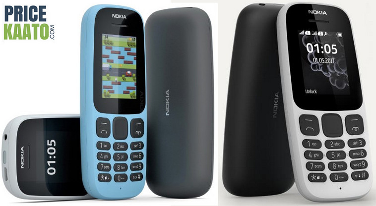 New Nokia 105 Price In India