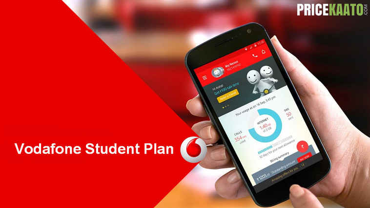 Vodafone Student Plan Vodafone Student Plan 352 Rs
