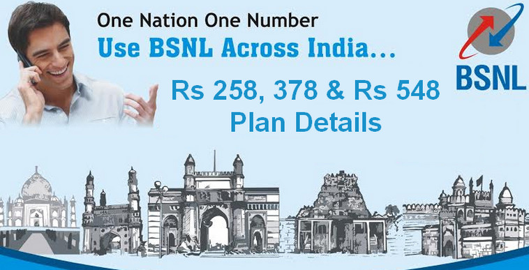 BSNL 548 Plan Details