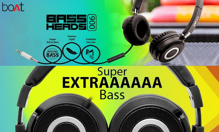 Boat Bass Headphone Deal Amazon