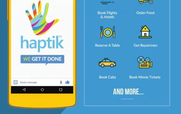 Haptik App Offer
