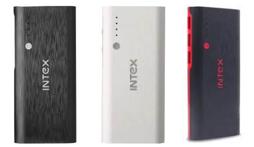 Intex 12,500mAh Power Bank Deal Flipkart
