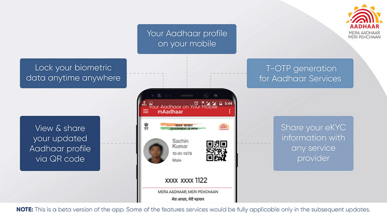 mAadhaar App Download