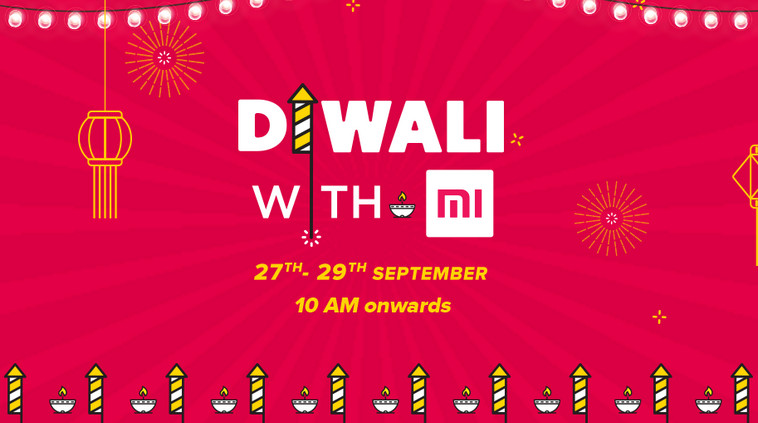 Mi Diwali Sale 2017