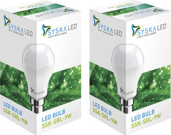 Syska LED Flipkart Discount Offer