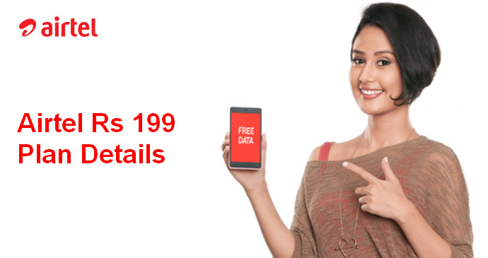 Airtel 199 Plan Details Recharge