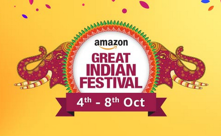 Amazon Great Indian Festival Sale 4th To 8th October 2017 Deals Offers Diwali