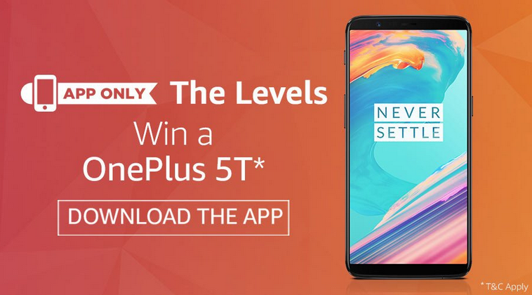 Amazon OnePlus 5T Quiz Answers