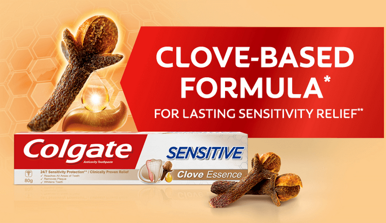 get free samples colgate sensitive clove toothpaste