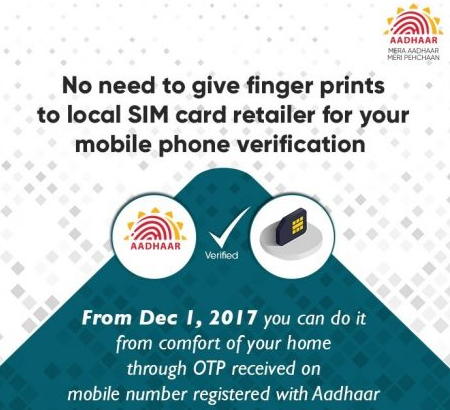 Link Aadhaar With Mobile Number Via OTP, App & IVRS