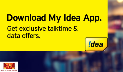 My Idea App Offer PostPaid Users 512MB Free Data