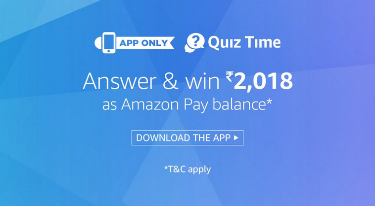 Amazon Super Value Day Quiz Answers
