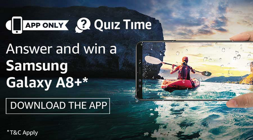 Amazon Samsung Galaxy A8 Plus Quiz Answers Amazon Samsung Galaxy A8 Plus Quiz Answers