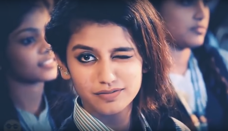 Priya Prakash Varrier Image