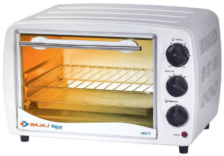 Bajaj Majesty OTG Oven Bajaj Majesty Best OTG Oven In India