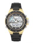 Skmei Men Black Analogue & Digital Chronograph Watch