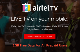 Airtel TV App Offer