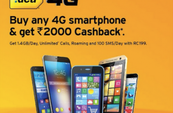 Idea 2000 Cashback Offer Details Activate