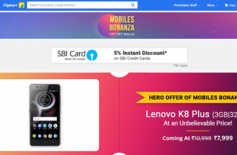 Flipkart Mobiles Bonanza Sale 2018 Offers Deals