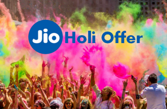 Jio Holi Offer 2018