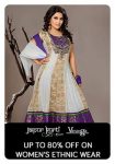 Get Upto 80% OFF On Women’s Ethnic Wear