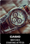 Casio Watches Starting At Rs 995 Only
