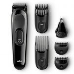 Braun MGK-3020 Corded & Cordless Grooming Kit for Men