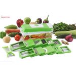 DarkPyro’s 12 in 1 Fruit Vegetable Graters, Slicer, Chipser, Dicer, Cutter Chopper Upgraded Deluxe Model
