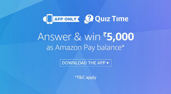 Amazon Super Value Day Quiz Answers Today