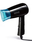 Nova Silky Shine 1200 W Hot And Cold Foldable Hair Dryer