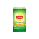 Lipton Honey Lemon Green Tea Bags, 100 Pieces