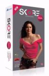 Skore Cherry Flavoured Dotted Condoms Pack Of 10