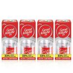 Good Knight Activ+ 60 N Liquid Refill (Pack of 4, Red)