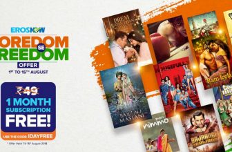 Eros Now Premium Free Subscription