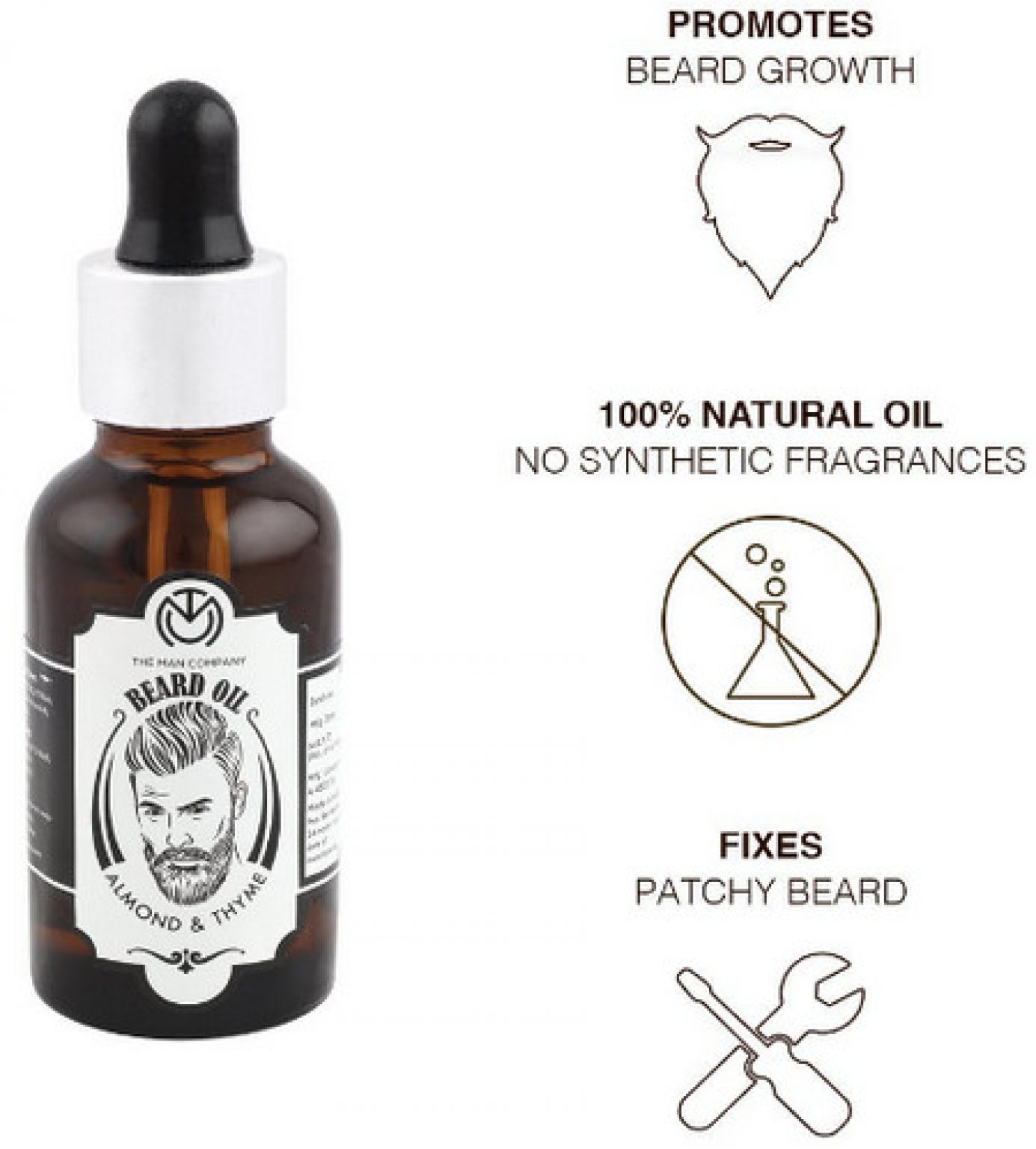 Top 5 BEST Beard Oil In India For Maximum Growth