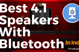 Best 4.1 Speakers With Bluetooth In India