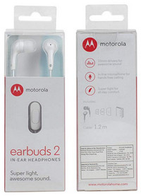 Motorola Earbuds 2 In-Ear Earphone